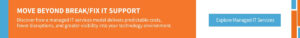Managed IT support services helping Texas small businesses reduce downtime and improve reliability 